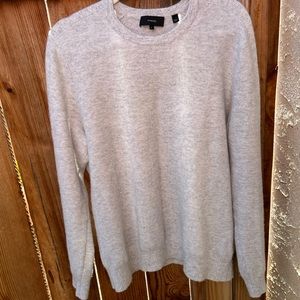 Vince linen / cashmere sweater